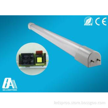 Cold White meeting room 10W LED Tube Lamps , 2 feet LED Tub